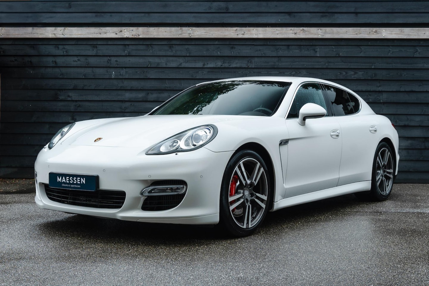 Porsche Panamera - 4.8 Turbo Youngtimer - Duits geleverd - Recent onderhoud - AutoWereld.nl