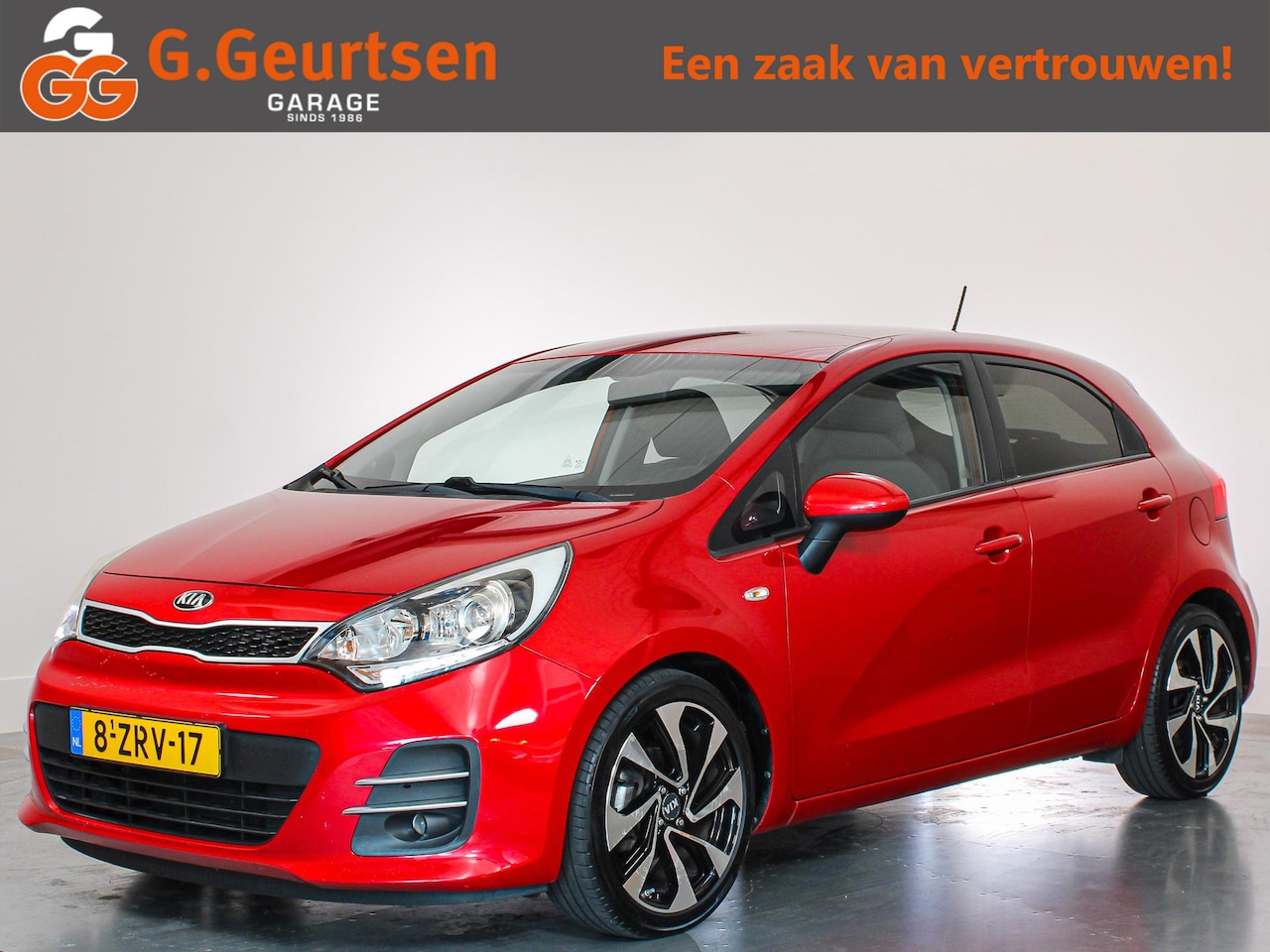 Kia Rio - 1.2 CVVT DynamicLine LED, Bluetooth, Cruise Control, Achteruitkijkcamera - AutoWereld.nl
