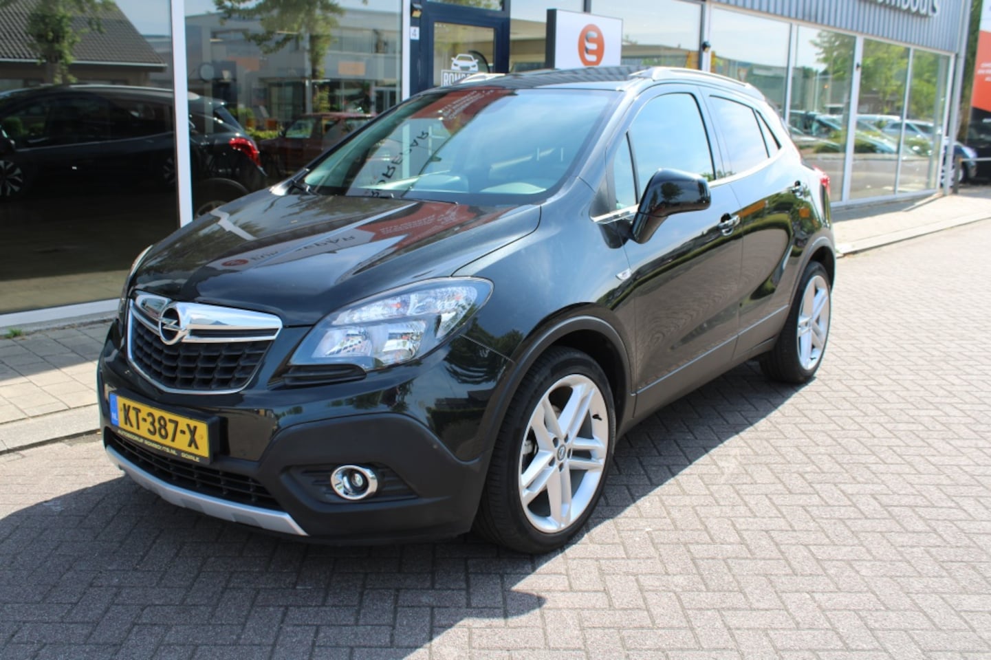 Opel Mokka - 1.4 T Innovation Leer/Trekhaak/Schuif-kanteldak - AutoWereld.nl
