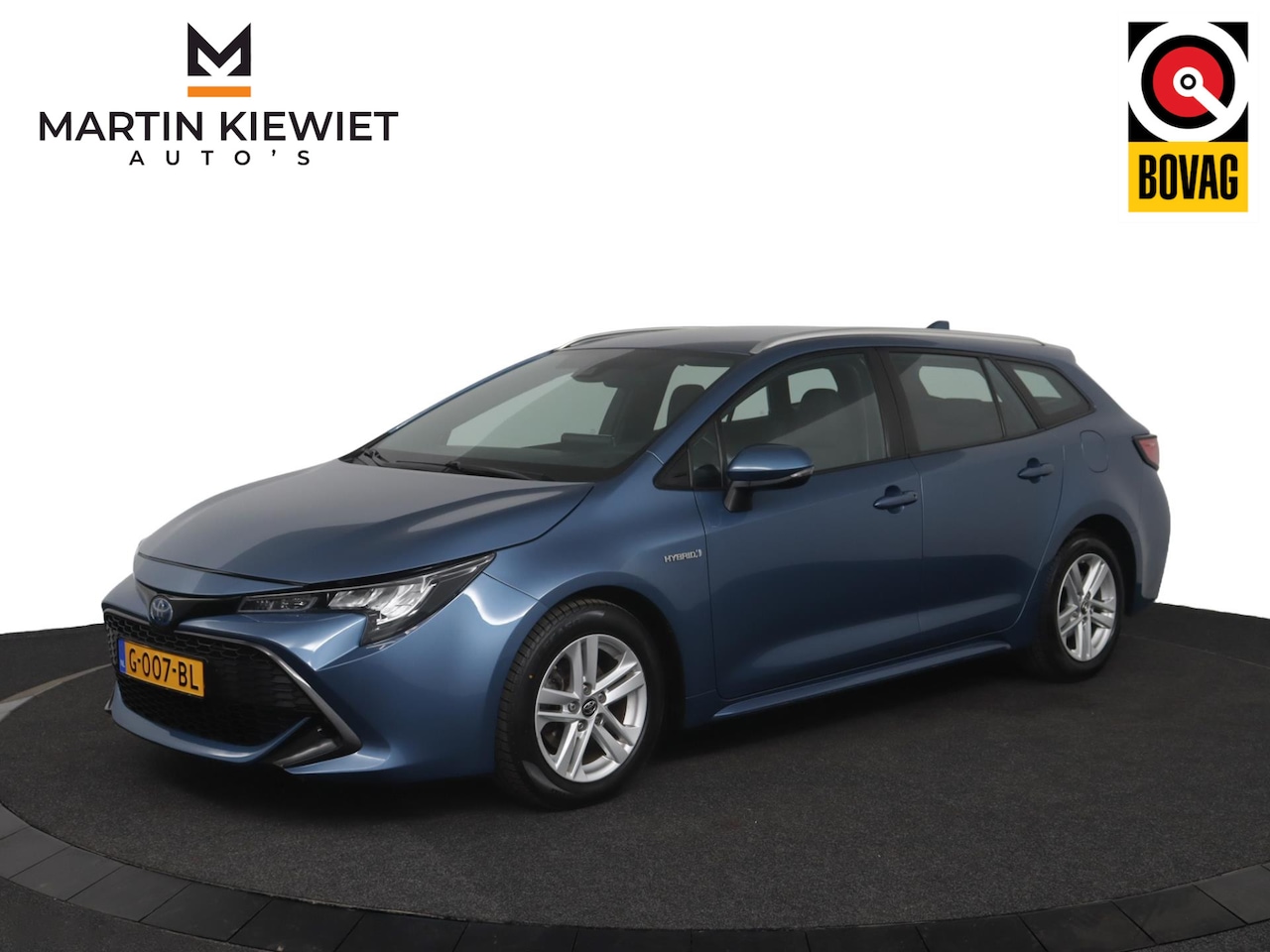 Toyota Corolla Touring Sports - 1.8 Hybrid Active|Adaptive Cruise|LED - AutoWereld.nl