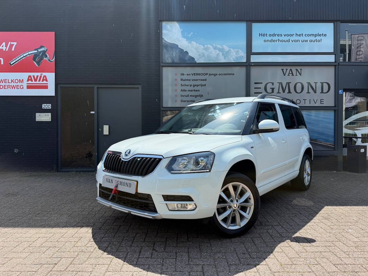 Skoda Yeti - 1.4 TSI Greentech JOY 1.4 TSI Greentech JOY - AutoWereld.nl