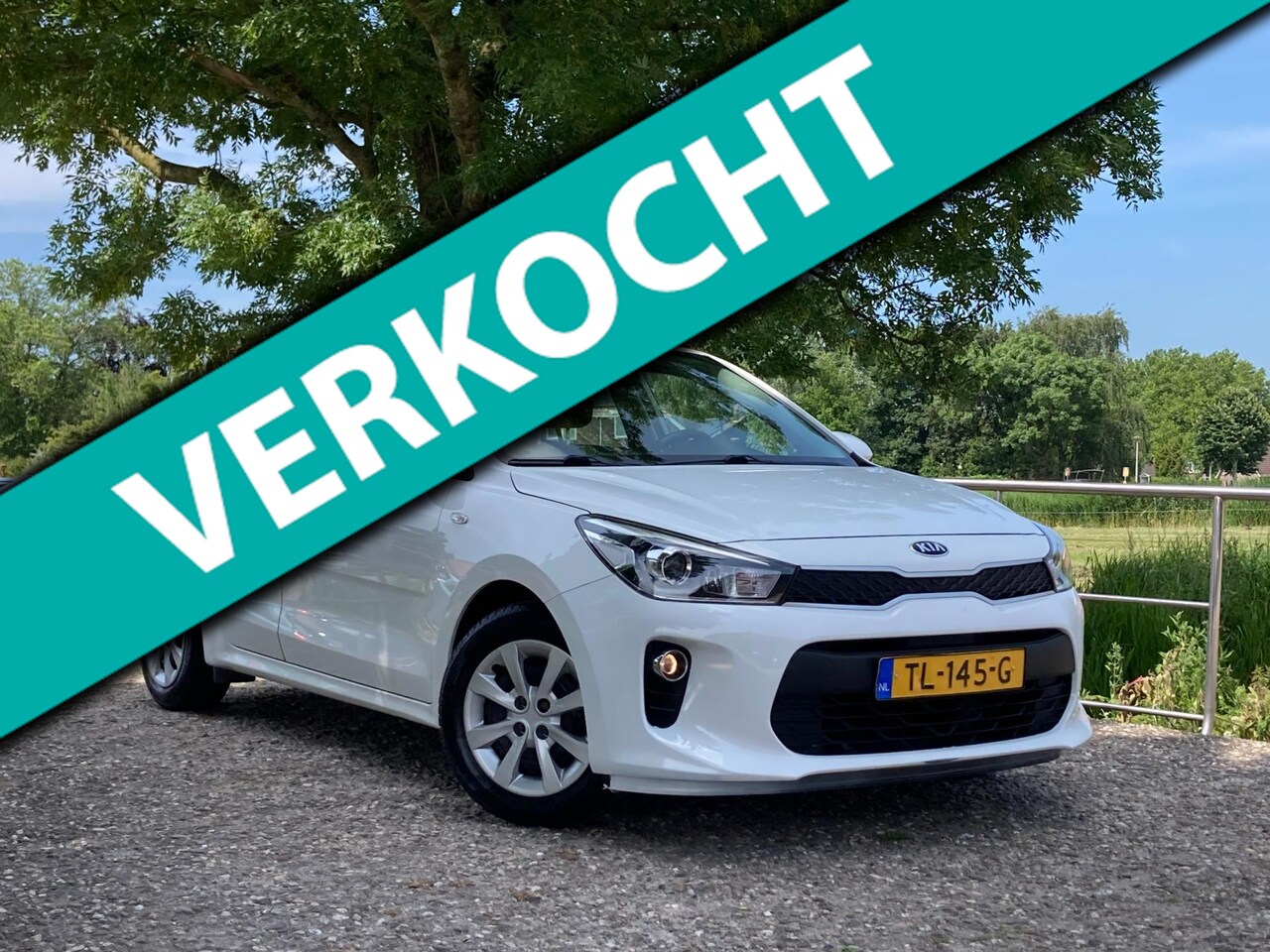 Kia Rio - 1.0 TGDI Design Edition |1e eigenaar + Cruise + Airco nu € 8.450,-!!! - AutoWereld.nl