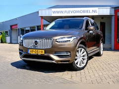 Volvo XC90 - 2.0 T8 Twin Engine AWD Inscription 7-pers Aut. Pano|Bowers&Wilkins|Leder|Cam|Zeer Luxe