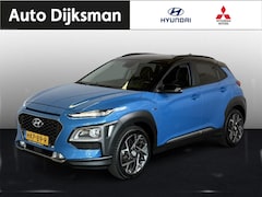 Hyundai Kona - 1.6 GDI HEV Navi | Uniek weinig kilometer