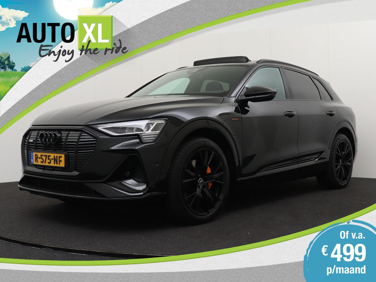Audi e-tron - 55 quattro S-Line 95 kWh Bang & Olufsen 360' Camera Adap. Cruise Memory - AutoWereld.nl