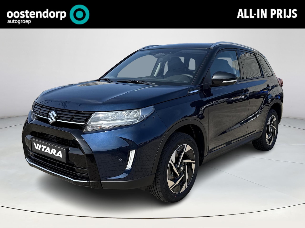 Suzuki Vitara - 1.5 Hybrid Style **NIEUWE AUTO/ DIRECT LEVERBAAR** - AutoWereld.nl