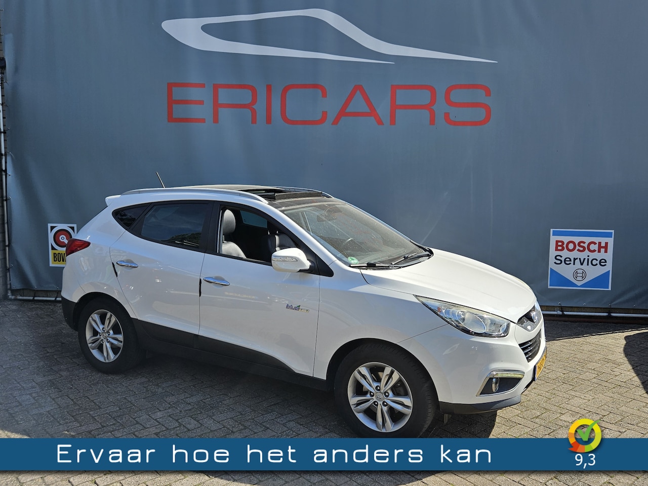 Hyundai ix35 - 1.6i GDI Style NAVI TEL LEER PANODAK - AutoWereld.nl