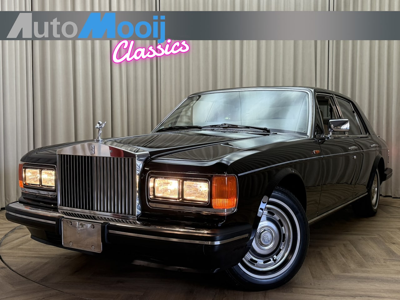 Rolls-Royce Silver Spirit - 6.75 Liter V8 / Slechts 74.793 km / Volledig Roestvrij / Nieuw lakwerk / Ijskoude airco / - AutoWereld.nl