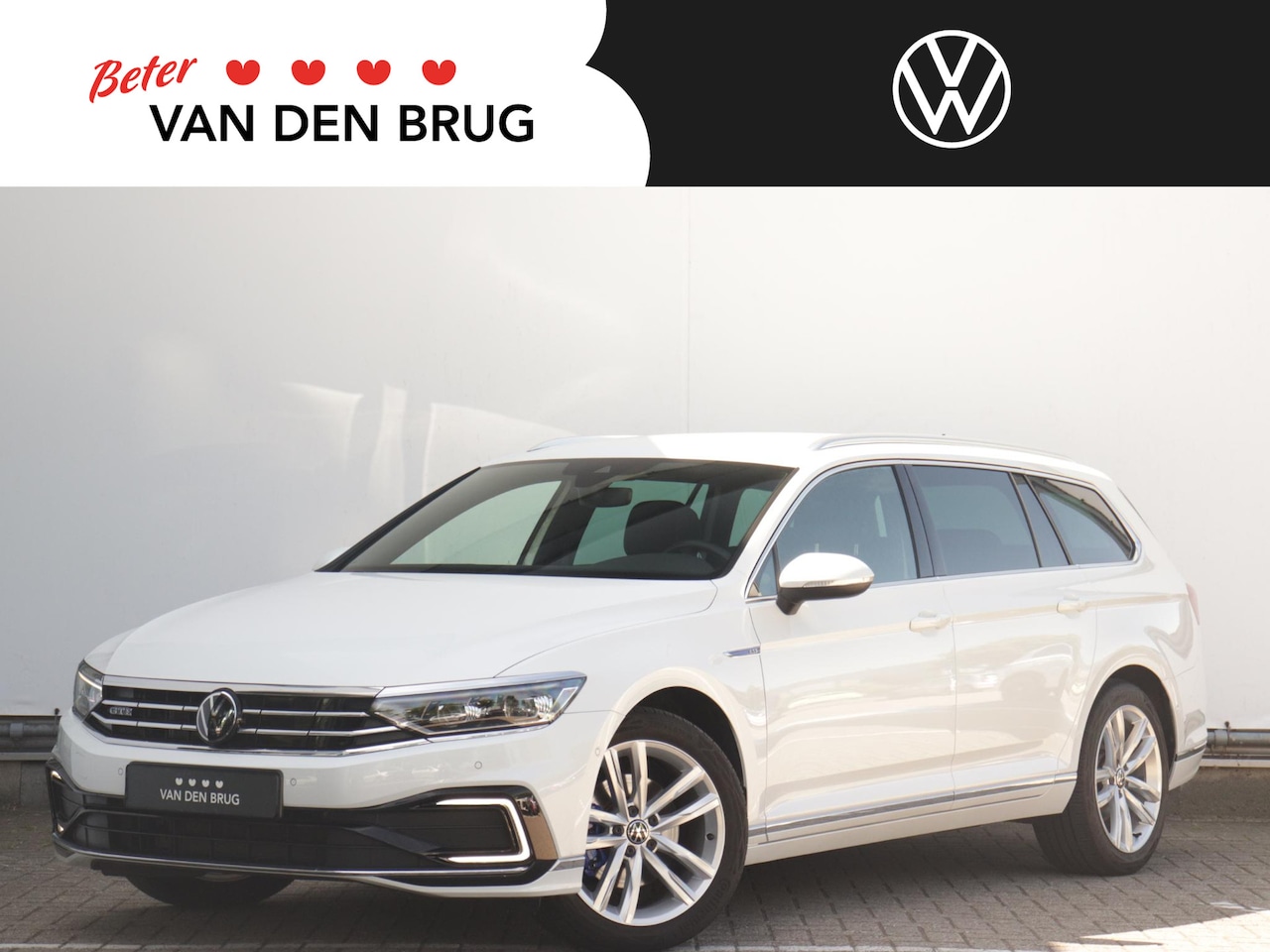 Volkswagen Passat Variant - 1.4 TSI PHEV GTE Business | Wegklapbare trekhaak | Camera | Travel Assist | Dodehoekdetect - AutoWereld.nl