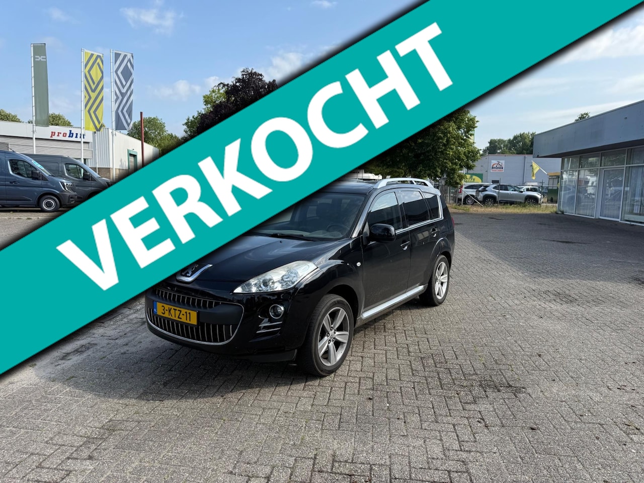 Peugeot 4007 - 2.2 HDiF ST 5p. 2.2 HDiF ST 5p. - AutoWereld.nl