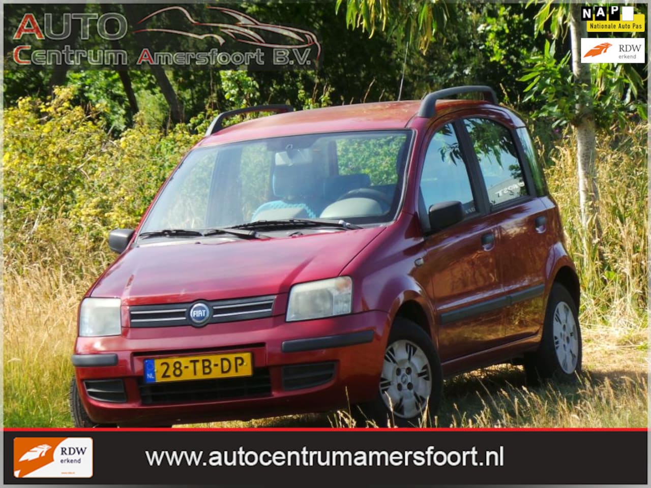 Fiat Panda - 1.2 Dynamic 1.2 Dynamic ( AIRCO + INRUIL MOGELIJK ) - AutoWereld.nl