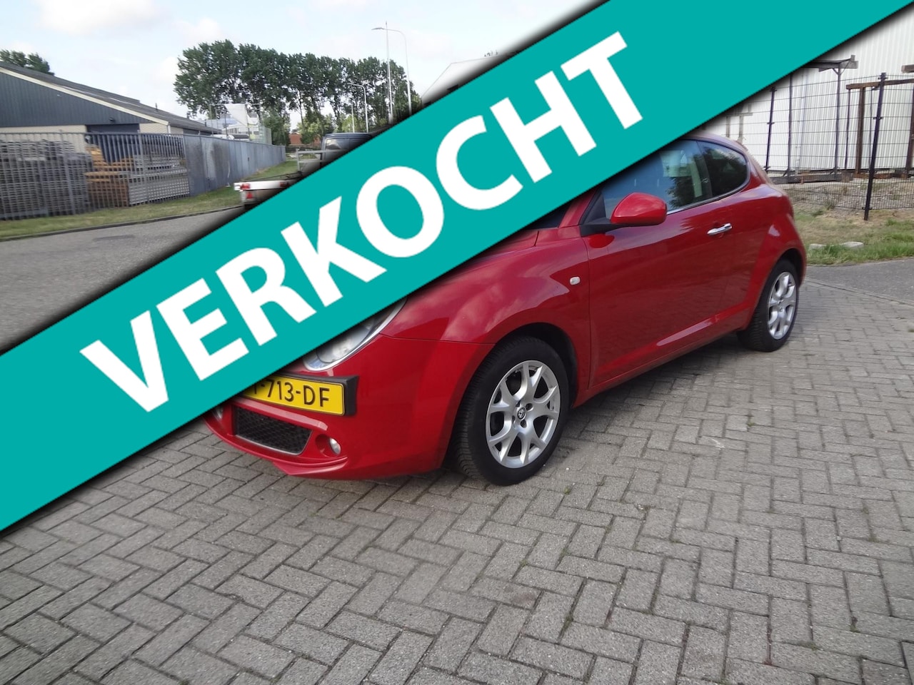 Alfa Romeo MiTo - 1.4 Impression 1.4 Impression - AutoWereld.nl