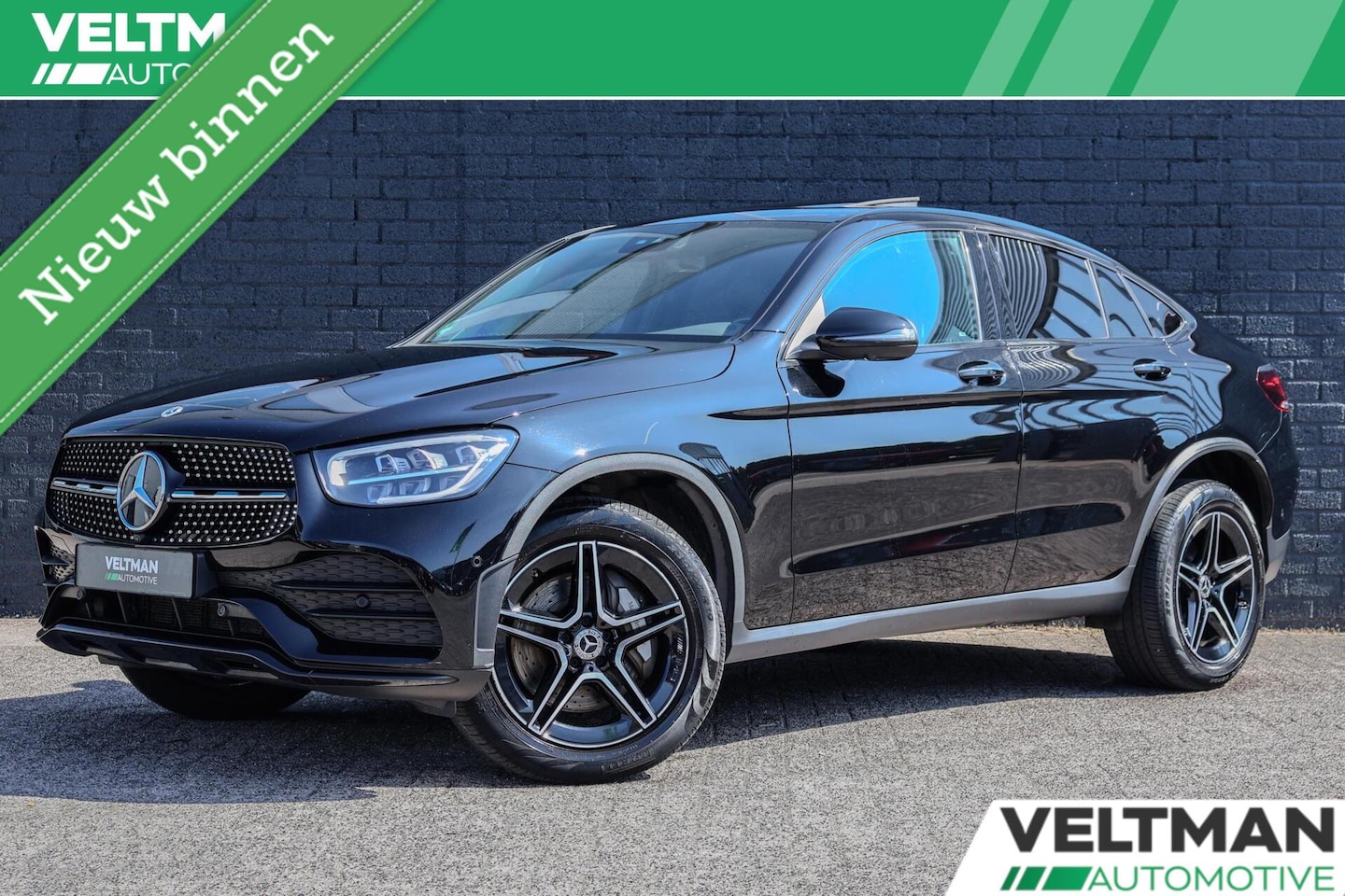 Mercedes-Benz GLC-klasse Coupé - 300e 4MATIC AMG LINE PANO 360CAMERA LEDER - AutoWereld.nl