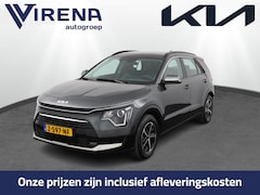 Kia Niro - 1.6 GDi Hybrid DynamicLine - Adative Cruisecontrol - Navigatie - Climate Control - AppleCa