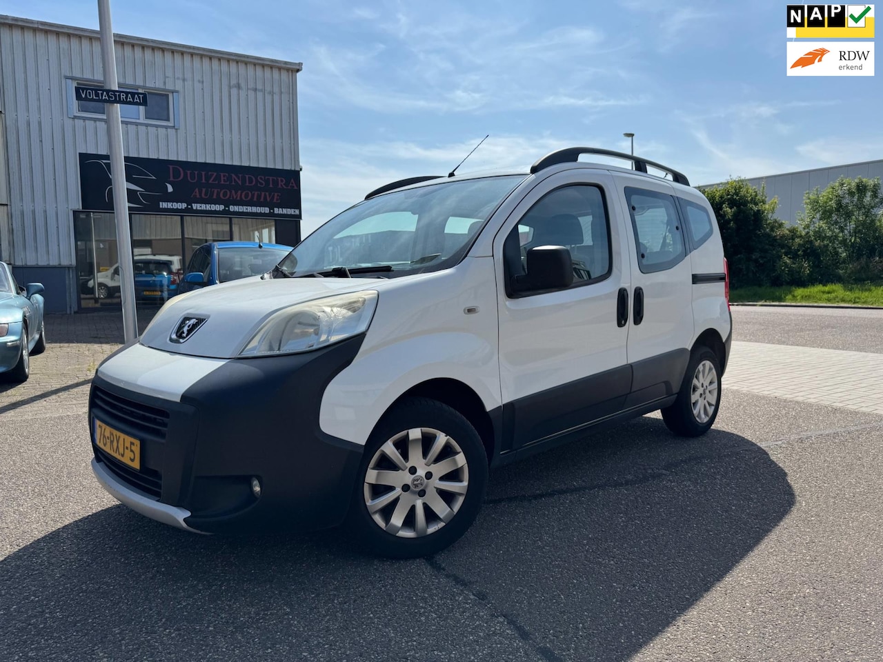 Peugeot Bipper Tepee - 1.4 Outdoor 1.4 Outdoor - AutoWereld.nl