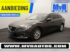 Mazda 6 Sportbreak - 2.0 HP TS+ Lease Pack|XENON|TREKH|CRUISE
