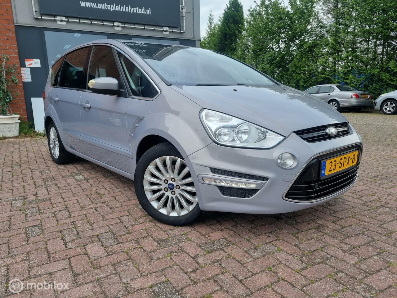 Ford S-Max - 1.6 EcoBoost Titanium 1.6 EcoBoost Titanium, Navi - AutoWereld.nl