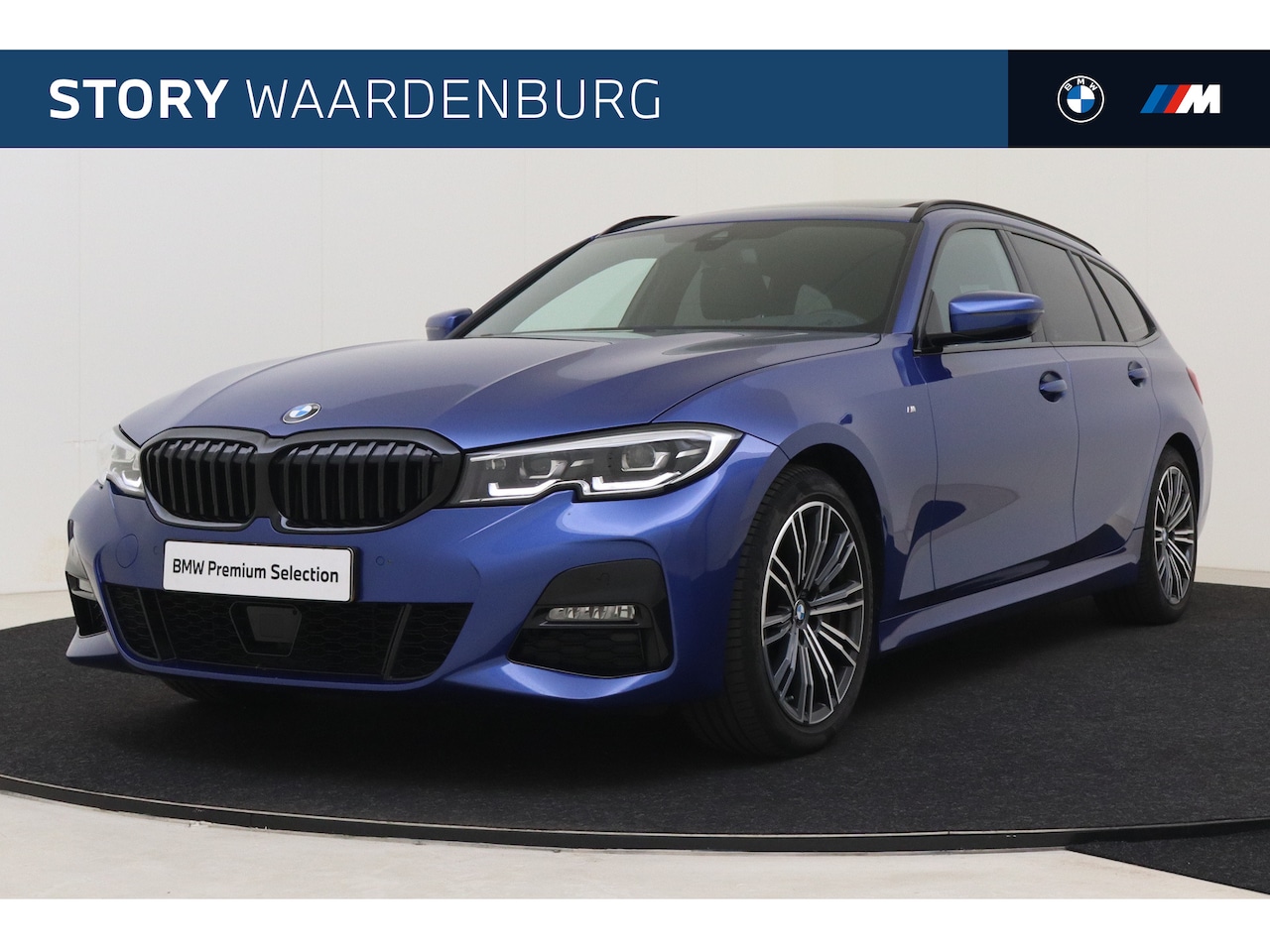 BMW 3-serie Touring - 330i xDrive High Executive M Sport Automaat / Panoramadak / Trekhaak / Sportstoelen / Acti - AutoWereld.nl