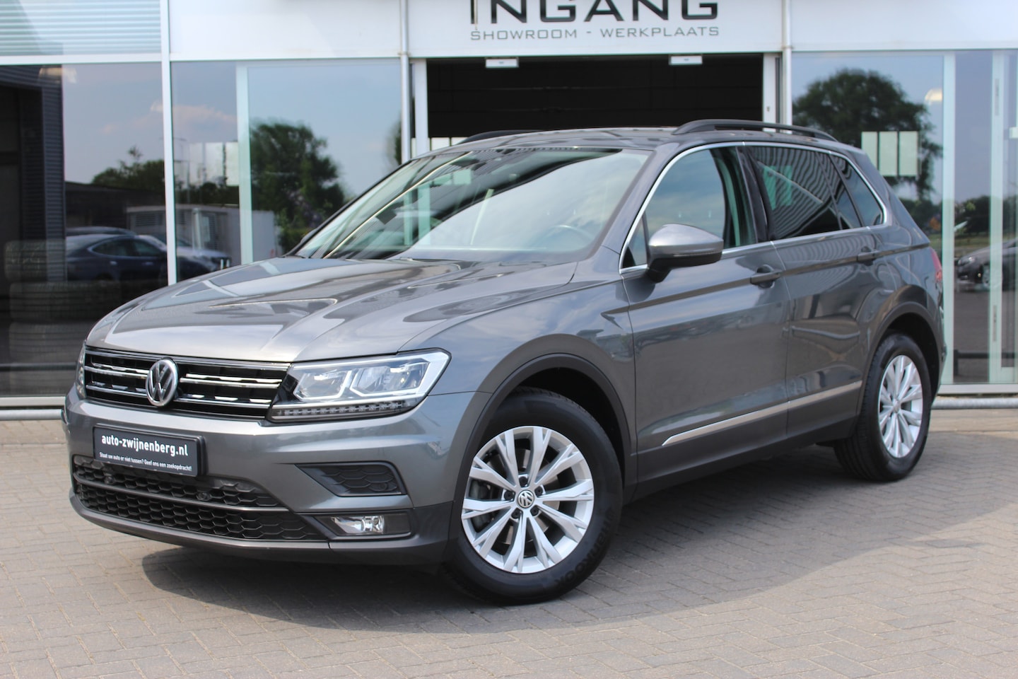 Volkswagen Tiguan - 1.4 TSI Comfortline | ACC | Trekhaak | - AutoWereld.nl