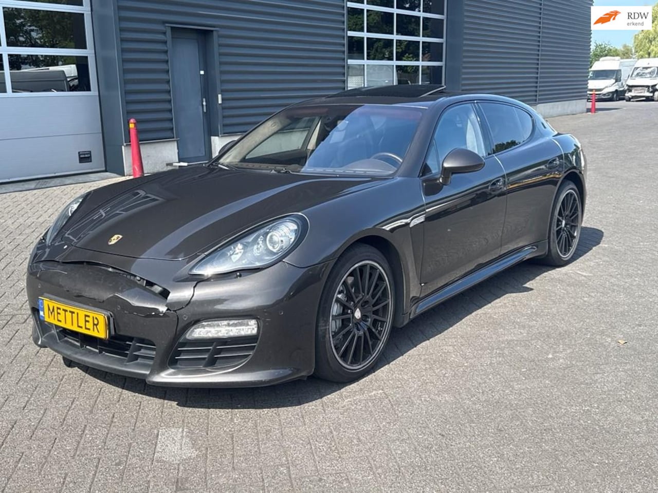Porsche Panamera - 4.8 V8 4S Sport chrono, panoramadak, camara - AutoWereld.nl