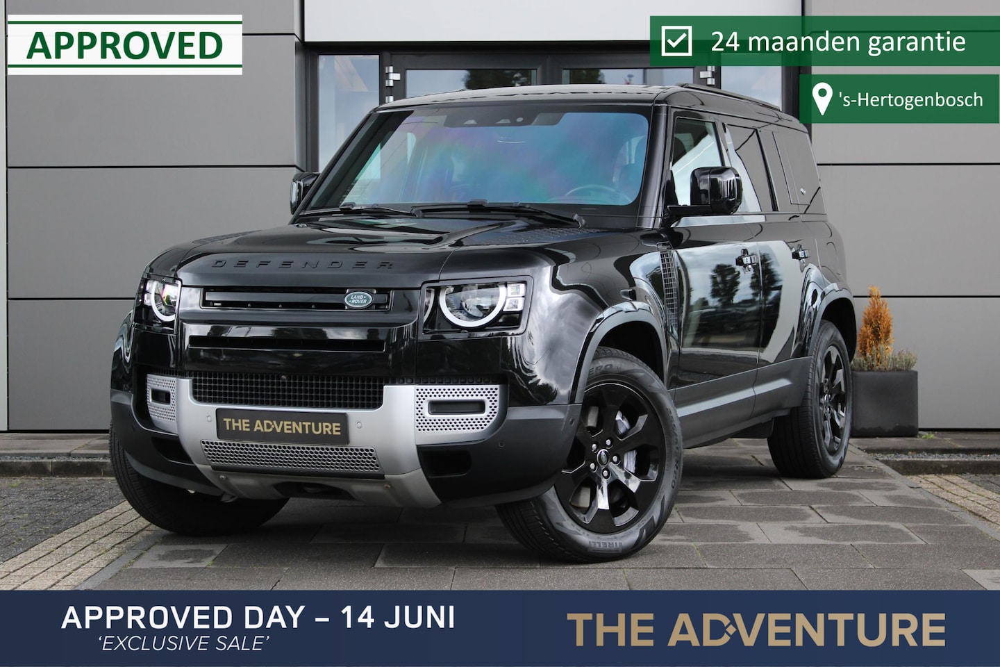 Land Rover Defender 110 - 2.0 P400e 110 X-Dynamic S | Pano | Cold Climate - AutoWereld.nl