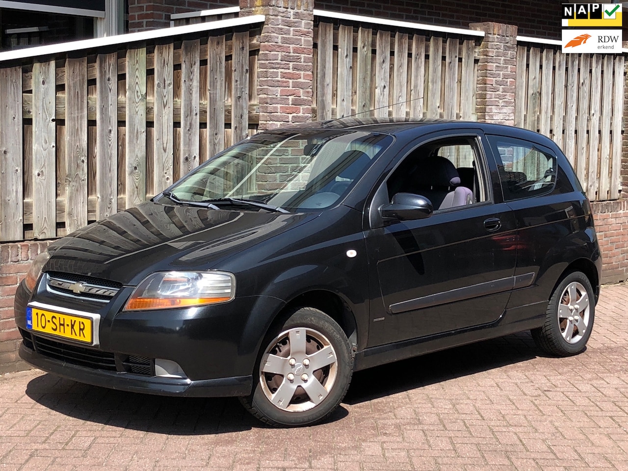 Chevrolet Kalos - 1.4-16V Spirit AIRCO, Trekhaak, APK 01-2026! 115DKM - AutoWereld.nl