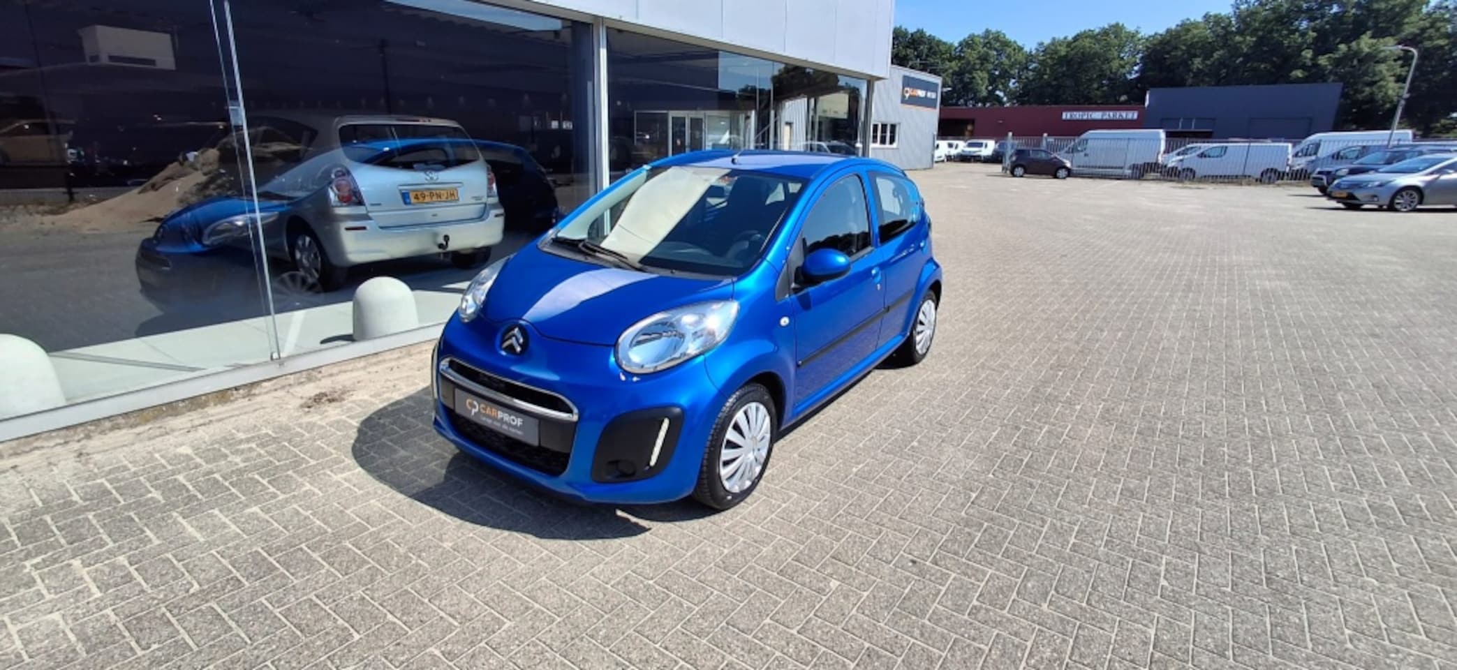 Citroën C1 - 1.0 Collection NLauto | All-seasons - AutoWereld.nl