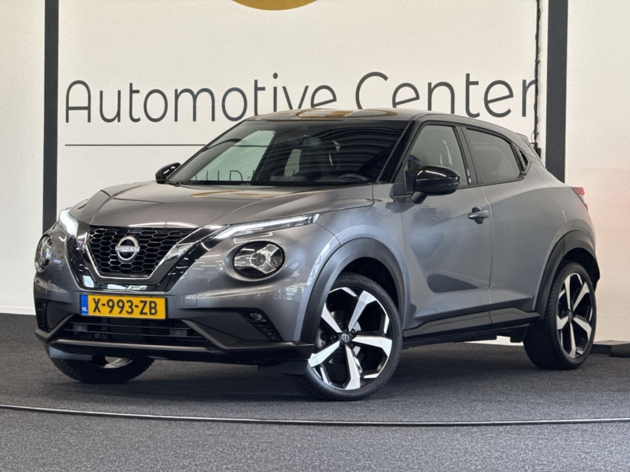 Nissan Juke - 1.0 DIG-T N-Design | LEER | 360 CAM | BOSE | NAVI | ADAPTIVE CRU - AutoWereld.nl