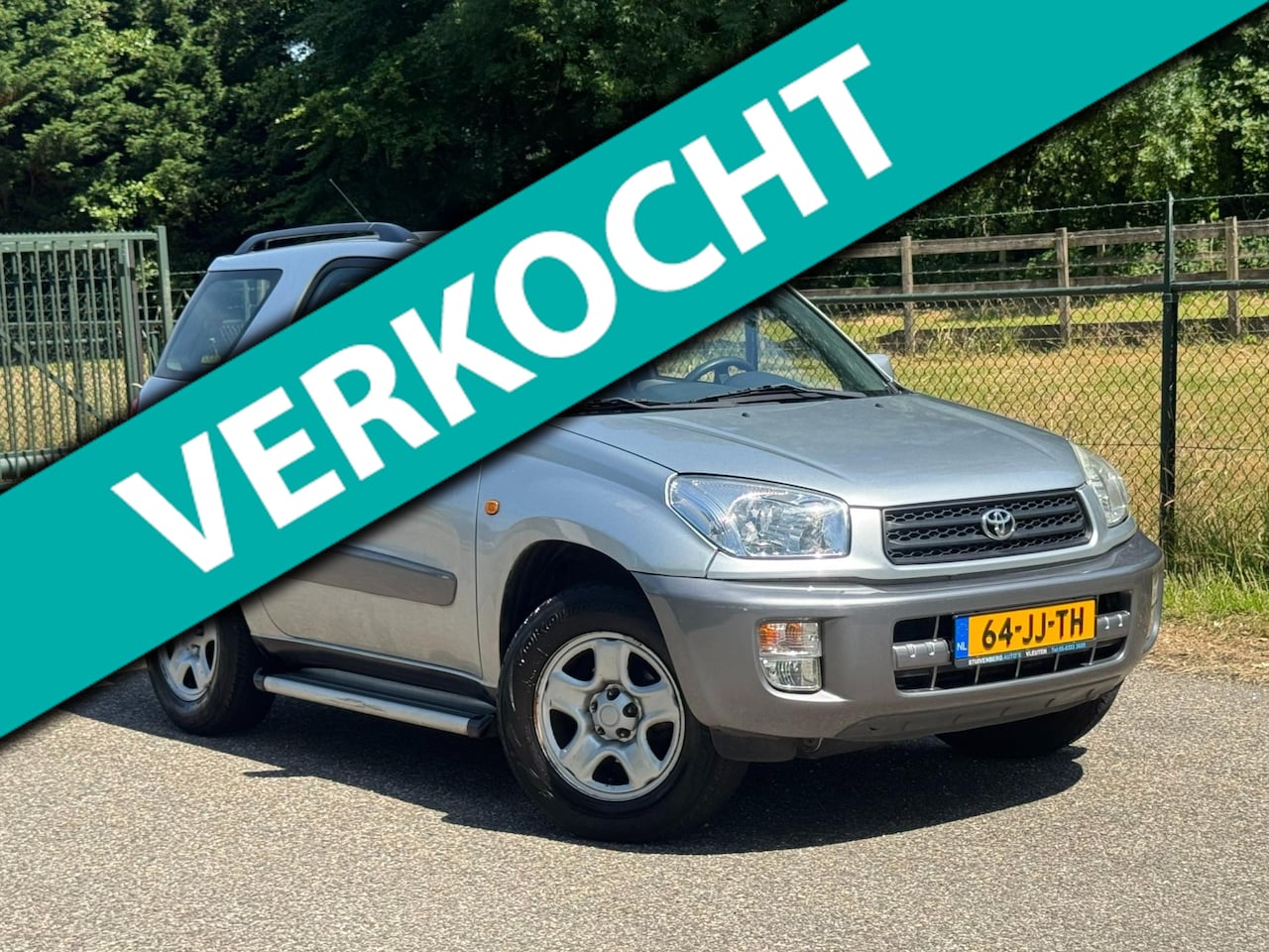 Toyota RAV4 - 2.0-16V VVT-i Luna /UNIEK/AUTOMAAT/ - AutoWereld.nl