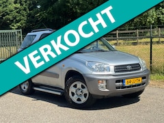 Toyota RAV4 - 2.0-16V VVT-i Luna /UNIEK/AUTOMAAT/