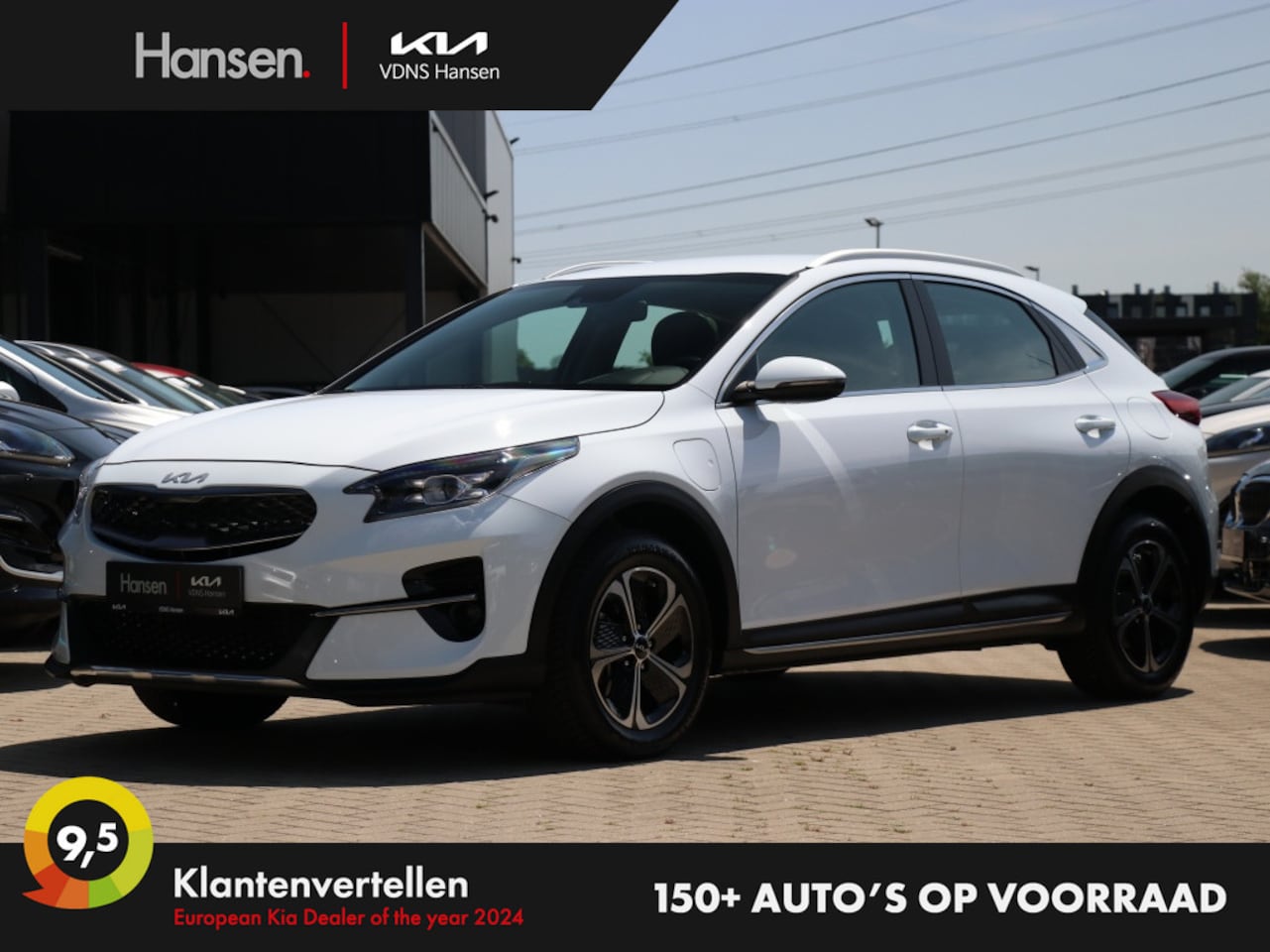 Kia XCeed - 1.6 GDi PHEV DynamicLine I Apple/Android Navi I Keyless I Camera - AutoWereld.nl