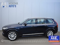 Volvo XC90 - 2.0 T8 Twin Engine AWD Inscription MagicBlue Pano Leder Stoelventilatie 20" LMV Trekhaak
