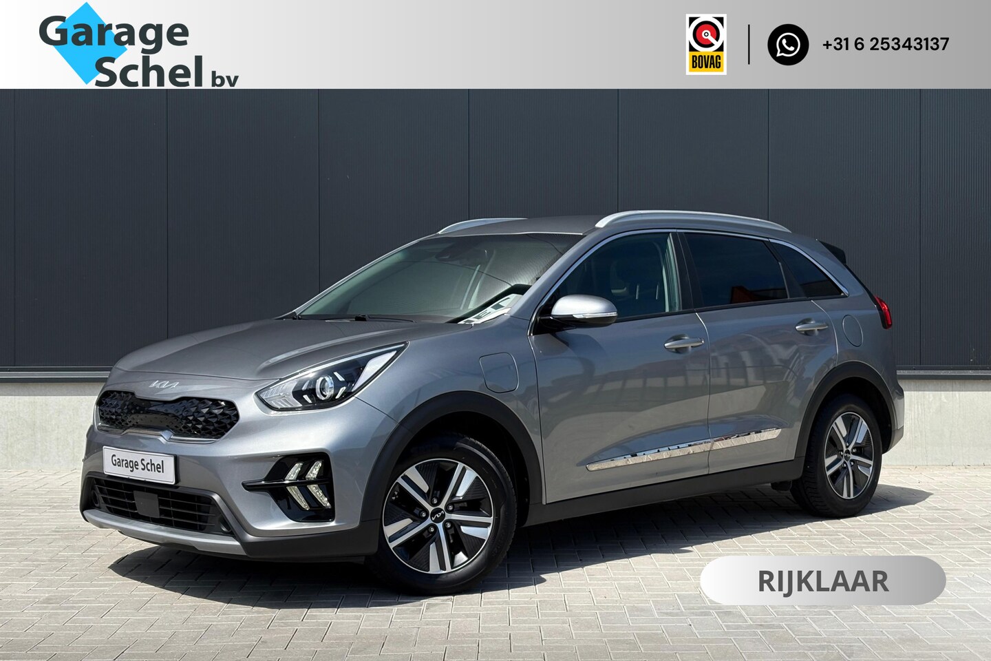 Kia Niro - 1.6 GDi PHEV Dynamic Line 144pk - Stoel/Stuur verwarming - Camera - Carplay - ACC - Rijkla - AutoWereld.nl