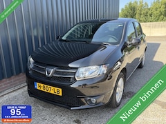 Dacia Sandero - 0.9 TCe Blackline NWE KETTING/AIRCO/5DRS/NAVI/CRUISE