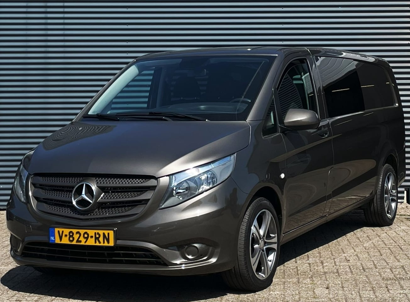 Mercedes-Benz Vito - 111 CDI 114PK Dubbele cabine - AutoWereld.nl