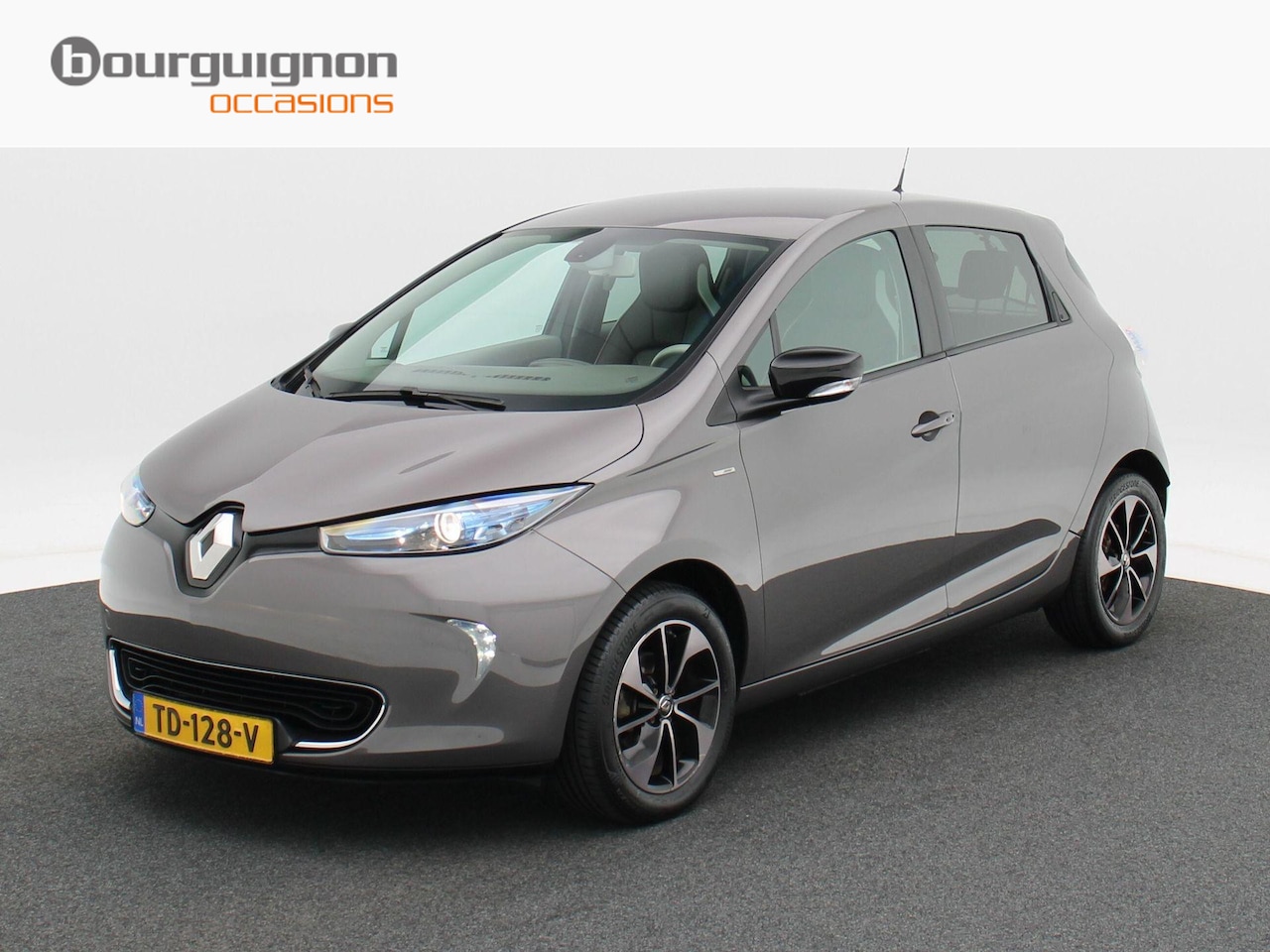 Renault Zoe - Q90 Bose Quickcharge 41 kWh | Eigen Accu | Cruise Control | Bose Audio | Camera | Parkeers - AutoWereld.nl