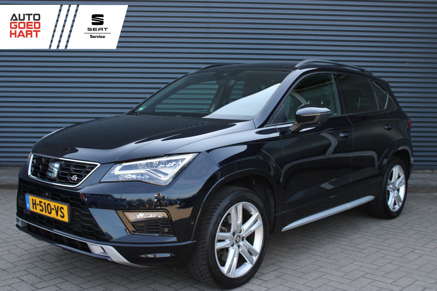 Seat Ateca - 1.5 TSI FR Business Intense 1.5 TSI FR Business Intense - AutoWereld.nl