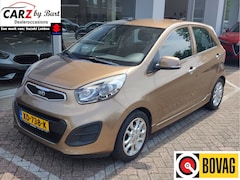 Kia Picanto - 1.0 CVVT SPORTSLINE Stuur- en Stoelverwarming | Airco | Parkeersensoren