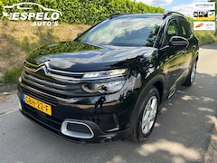 Citroën C5 Aircross - 1.2 PureTech Feel met oa: Compl. historie, Trekhaak, Navi, Clima, Apple/Android, Cruise, D