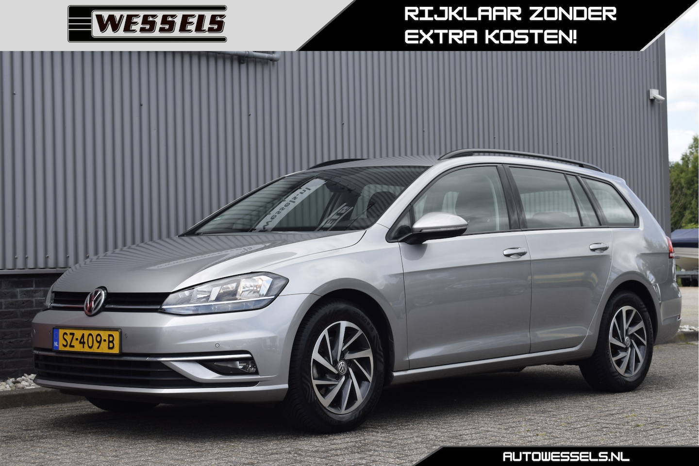 Volkswagen Golf Variant - 1.0 TSI Comfortline Adaptive cruise, Stoelverwarming, DAB, PDC, Carplay - AutoWereld.nl