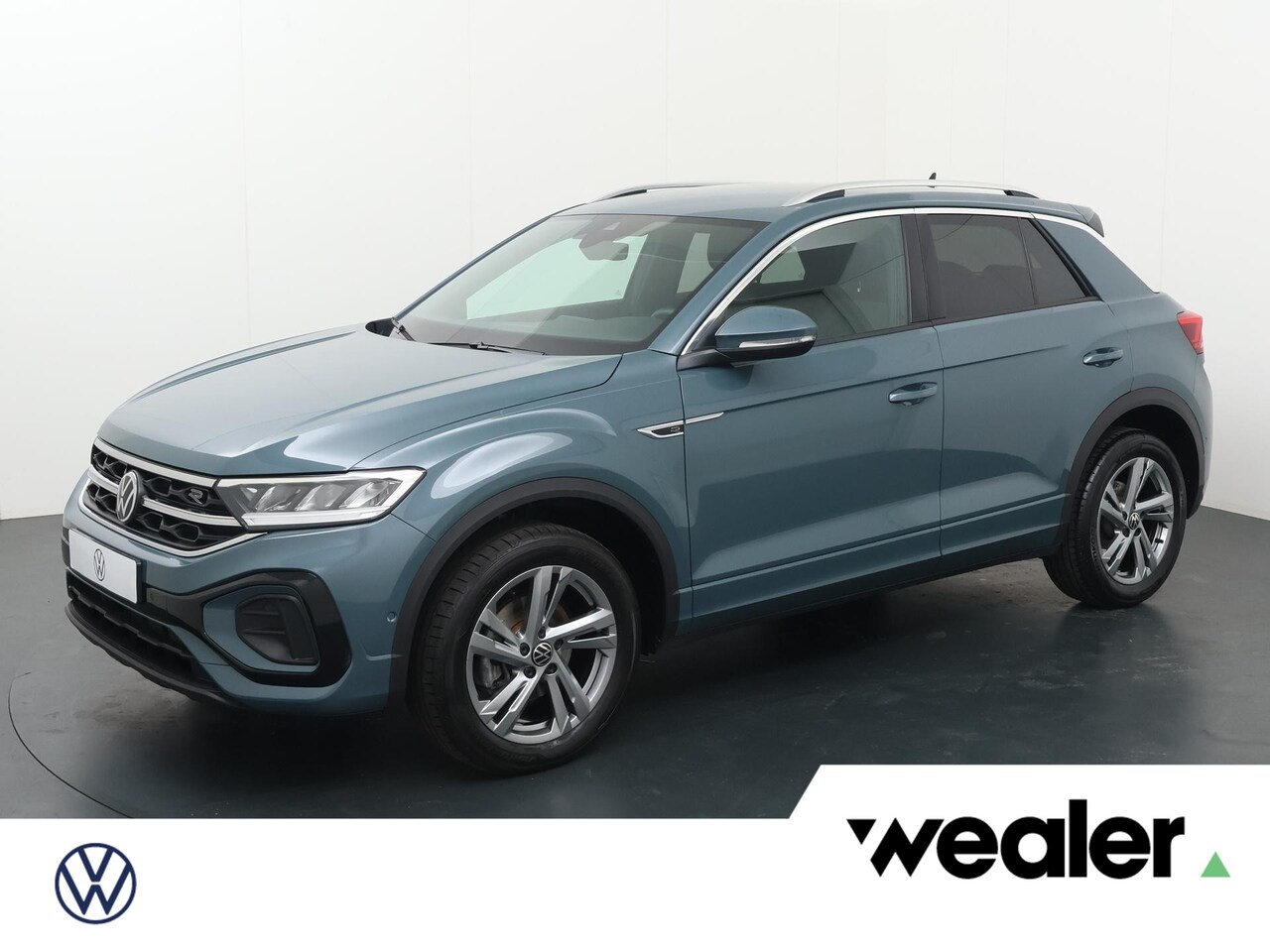 Volkswagen T-Roc - 1.5 TSI R-Line | 150 PK | Automaat | Achteruitrijcamera | Apple CarPlay/ Android Auto | Pa - AutoWereld.nl