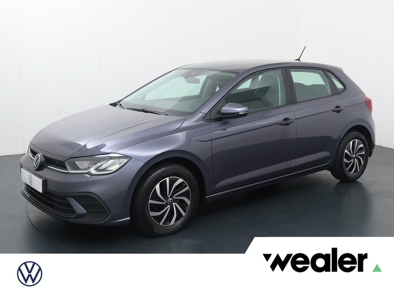 Volkswagen Polo - 1.0 TSI Life | 95 PK | Lane assist | Adaptive Cruisecontrol | Parkeersensoren - AutoWereld.nl