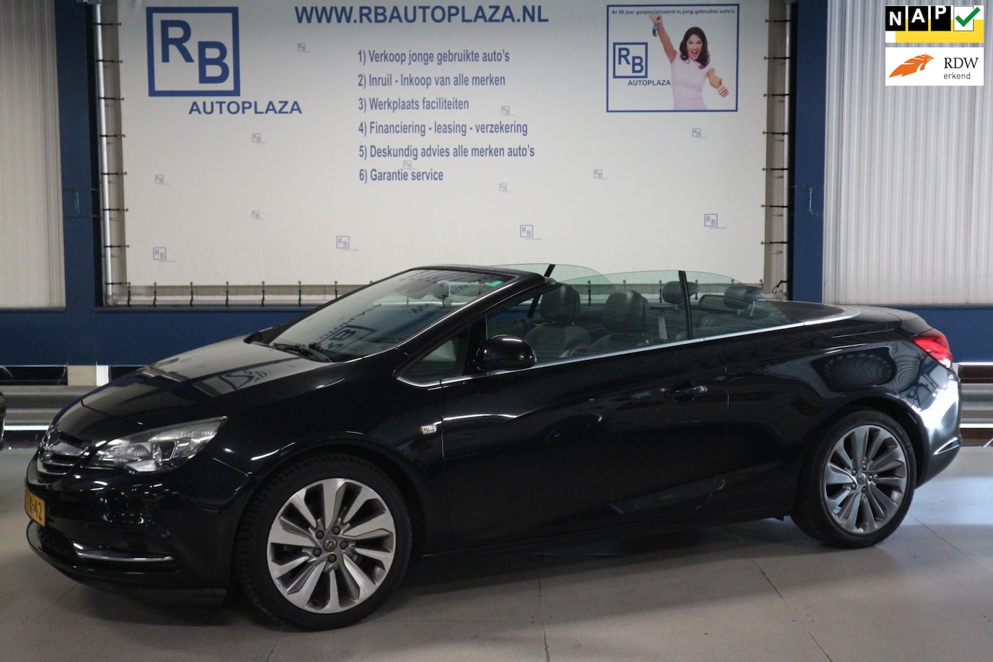 Opel Cascada - 1.4 Turbo ecoFLEX Cosmo FULL SERVICE/ NAP/ RIJKLAAR - AutoWereld.nl