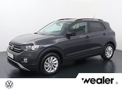 Volkswagen T-Cross - 1.0 TSI Life | 95 PK | Trekhaak | Navigatiesysteem | Parkeersensoren |