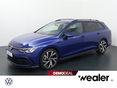 Volkswagen Golf Variant - 1.5 eTSI 130pk DSG 7-versn. R-Line | Multimedia pakket | Achteruitrijcamera | Stoel- & stu