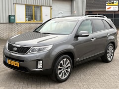 Kia Sorento - 2.2 CRDi 197 PK AUT 4WD EURO6 Bj 2014 Exe-Line 7 Persoons Ecc Navi Leder Memory Keyless Xe