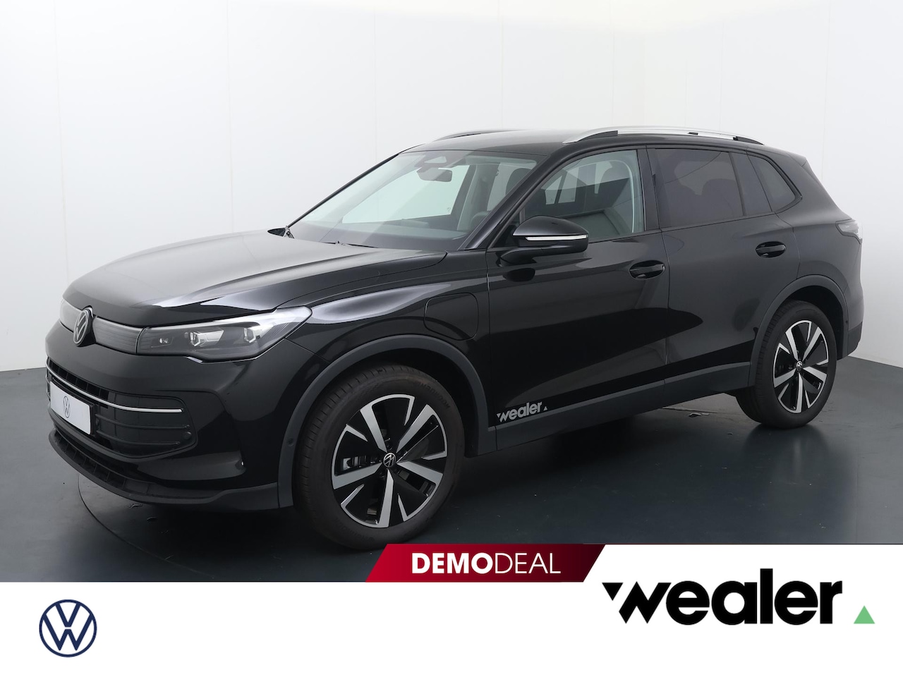 Volkswagen Tiguan - 1.5 eHybrid 150kW/204pk Life Edition DSG | Trekhaak met wegklapbare kogel | Stoel- & stuur - AutoWereld.nl