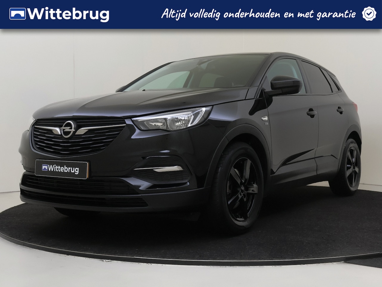 Opel Grandland X - 1.2 Turbo 120 Jaar Edition | Navigatie | Winter Pakket | Parkeersensoren - AutoWereld.nl