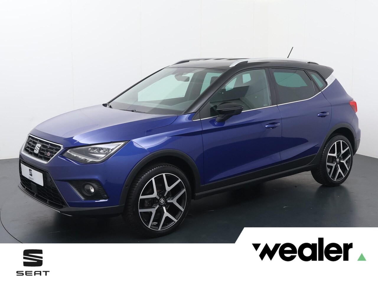 Seat Arona - 1.5 TSI EVO FR Business Intense | 150 PK | Trekhaak | Adaptive cruise control | Apple Carp - AutoWereld.nl