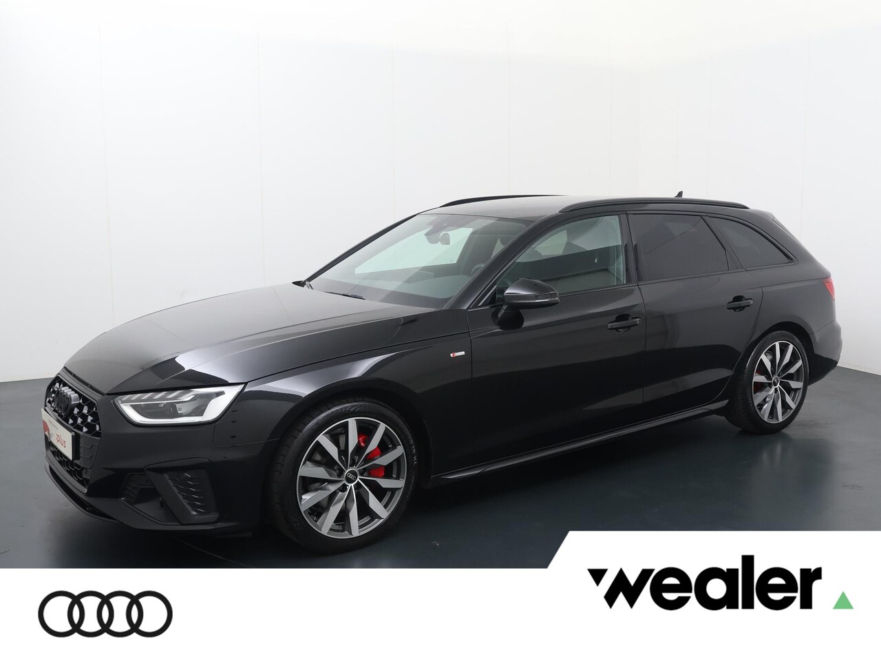 Audi A4 Avant - 40 TFSI S edition Competition | 204 PK | Automaat | Achteruitrijcamera | Navigatiesysteem - AutoWereld.nl